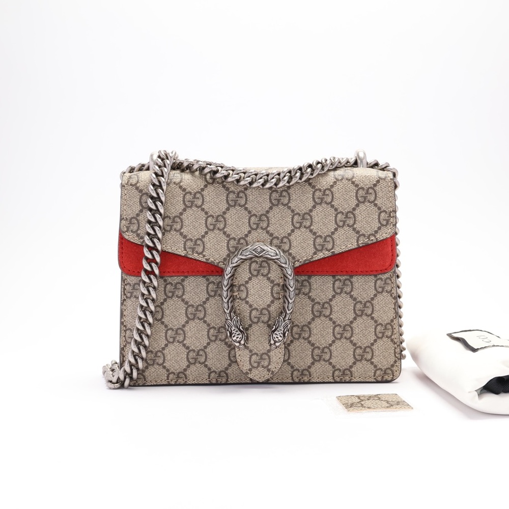 *SOLD* Gucci Dionysus Bag GG Coated Canvas Mini